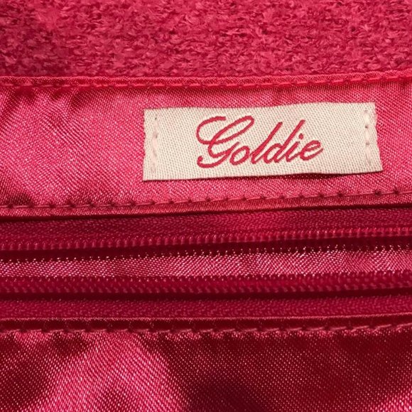 Vintage Fushia Goldie Purse - Picture 5 of 5